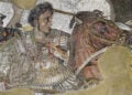 Mosaico retratando Alexandre, o Grande - Domínio Público via Wikimedia Commons