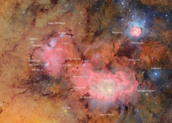 A NASA tirou uma foto das estrelas quando você nasceu