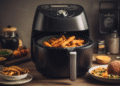 Aprenda a limpar por dentro da airfryer para deixar brilhando