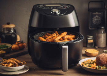 Aprenda a limpar por dentro da airfryer para deixar brilhando