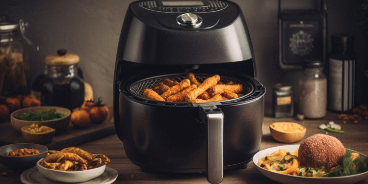 Aprenda a limpar por dentro da airfryer para deixar brilhando
