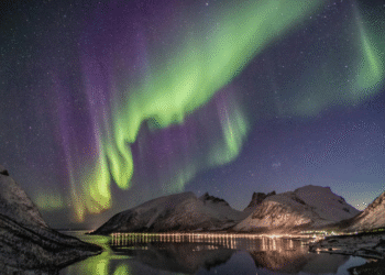 Cientistas nunca desvendaram esse enigma luminoso em vale