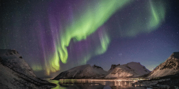 Cientistas nunca desvendaram esse enigma luminoso em vale
