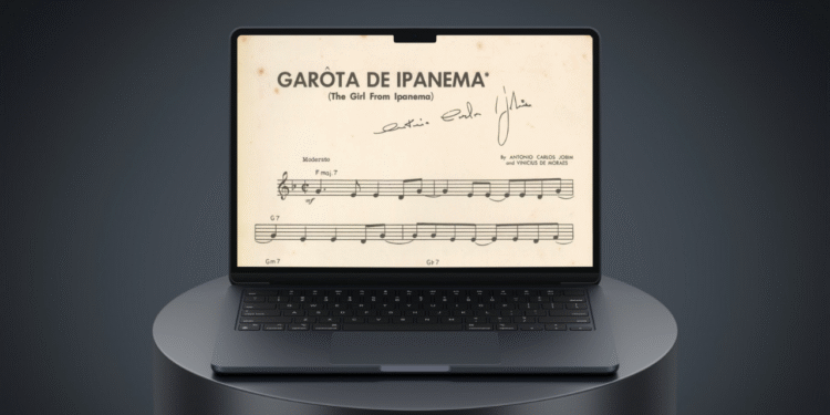 Detector de IA diz que Tom Jobim usou ferramenta em Garota de Ipanema