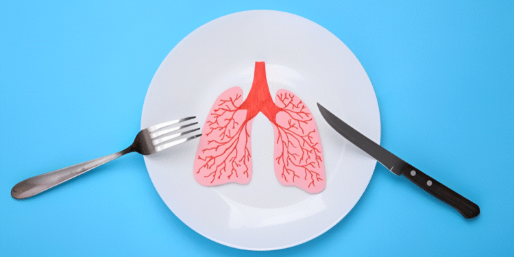 Comida no pulmão pode gerar uma grande infecção