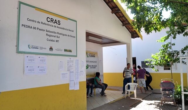 Cras 2025 atualiza benefícios para famílias de baixa renda - Imagem: Divulgação/Prefeitura de Cuiabá