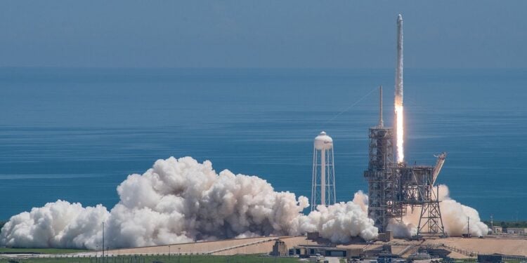 Como a China dribla as leis e desafia a liderança de 10 anos da SpaceX - Imagem: Pixabay