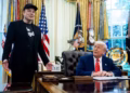 Elon Musk defende Trump e critica exagero em ataques - Imagem: Francis Chung/Bloomberg