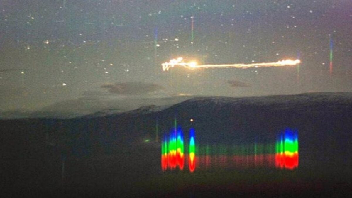 Cientistas nunca desvendaram esse enigma luminoso em vale
