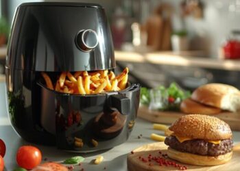 Donos de casa não estão mais querendo a airfryer tradicional - Imagem: Reprodução/IA/Freepik