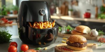 Donos de casa não estão mais querendo a airfryer tradicional - Imagem: Reprodução/IA/Freepik