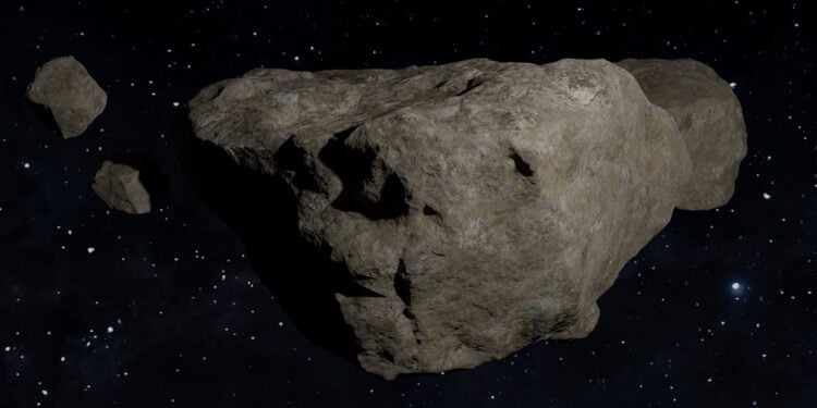 NASA revela risco de asteroide colidir com a Lua - Imagem: Pixabay