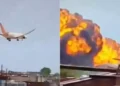 Acidente fatal de avião na Índia teve um sobrevivente? - Imagem: Reprodução/Redes Sociais