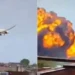 Acidente fatal de avião na Índia teve um sobrevivente? - Imagem: Reprodução/Redes Sociais