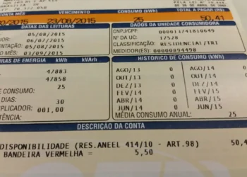 Junho vai ter bandeira vermelha e esse é o jeito de pagar menos na conta de luz - Imagem: Agência Brasil