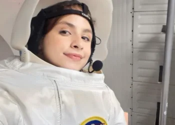 Primeira brasileira a pisar no espaço tem apenas 22 anos - Imagem: Reprodução/Redes Sociais