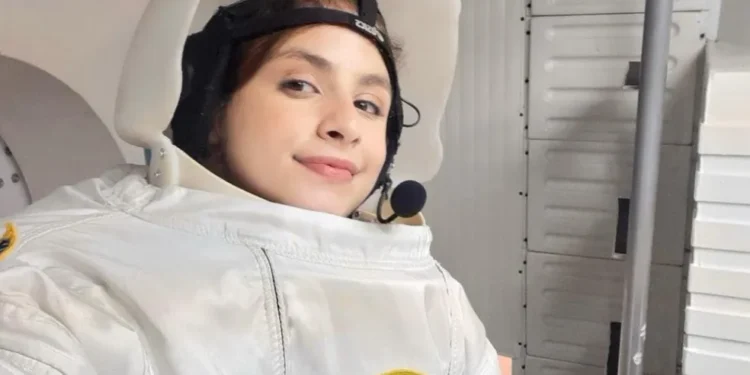 Primeira brasileira a pisar no espaço tem apenas 22 anos - Imagem: Reprodução/Redes Sociais