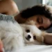 Dormindo com o cachorro - Reprodução/iStock