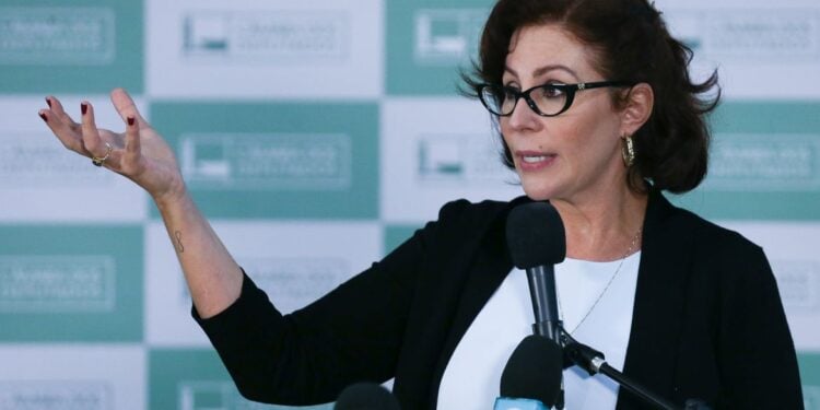 Carla Zambelli - Reprodução/Agência Brasil