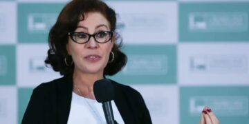 Carla Zambelli saiu do país na última semana (Foto: Lula Marques, Agência Brasil)