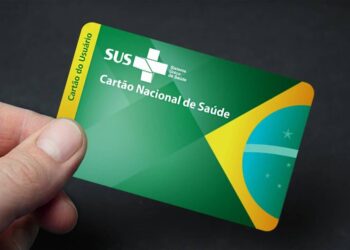 Cartão do SUS - Reprodução