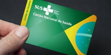 Cartão do SUS - Reprodução