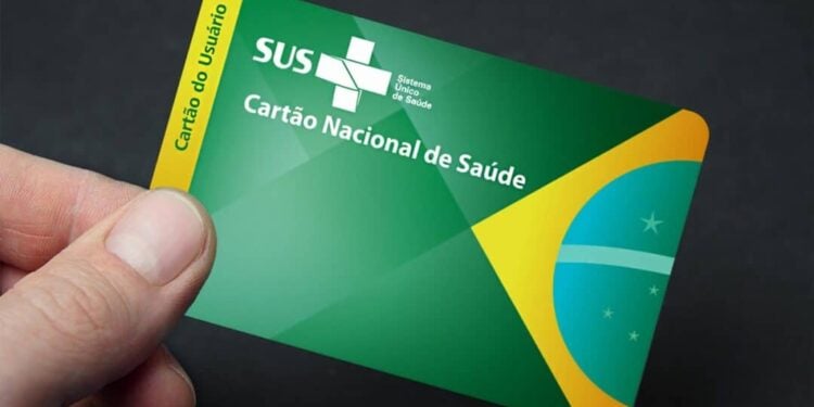 Cartão do SUS - Reprodução