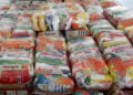 Cestas básicas confirmadas pelo CRAS para os sortudos do CadÚnico - Imagem: Agência Brasil