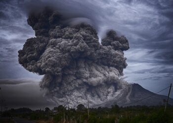 Caos climático deve acontecer na próxima erupção vulcânica - Imagem: Pixabay