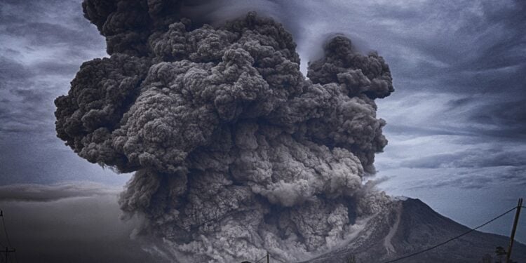 Caos climático deve acontecer na próxima erupção vulcânica - Imagem: Pixabay