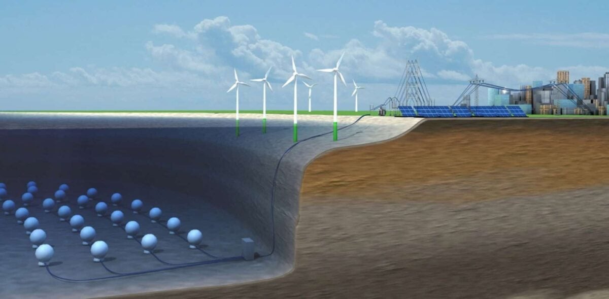 Energia pode ser transformada com esferas no fundo do mar