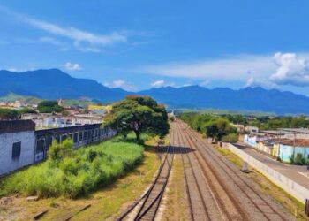 Linha férrea que recebeu Dom Pedro II em sua primeira viagem será reinaugurada - Reprodução
