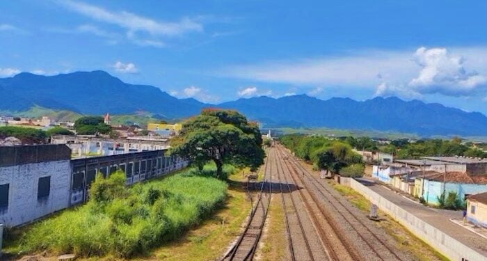 Linha férrea que recebeu Dom Pedro II em sua primeira viagem será reinaugurada - Reprodução