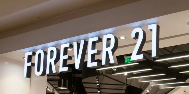Forever 21 - Reprodução