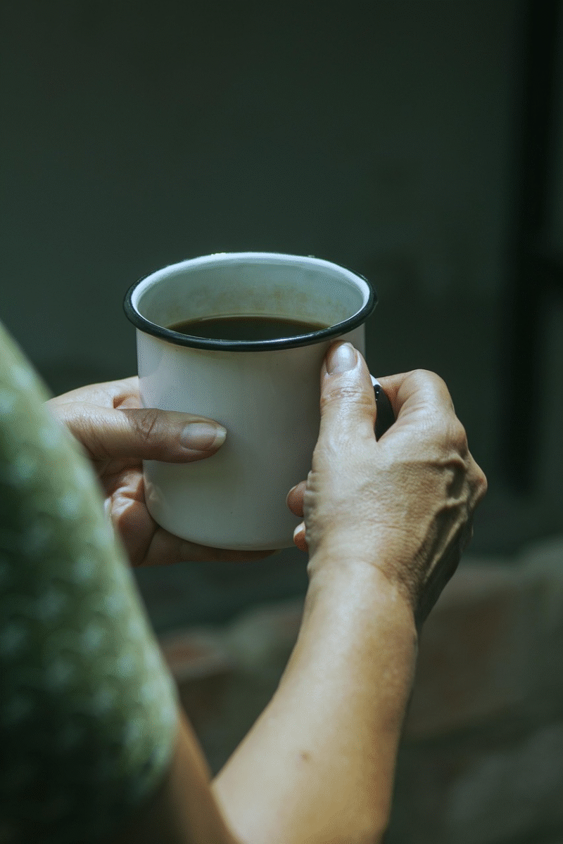 café