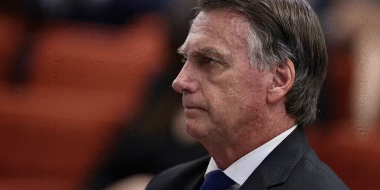 Ex-presidente Jair Bolsonaro. (Foto: Ton Molina/STF)