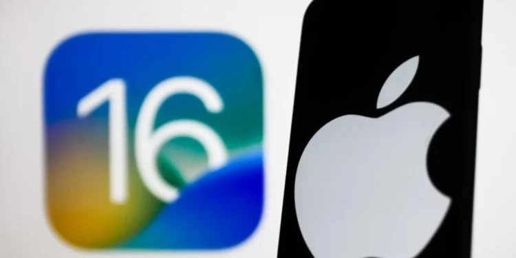 iOS 16 - Reprodução