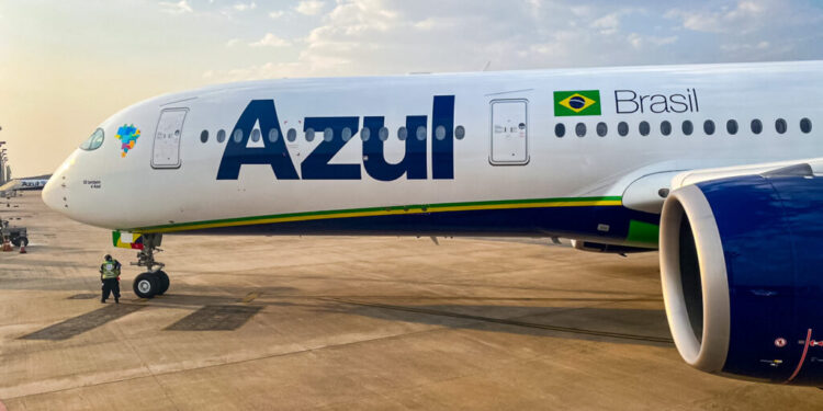 Azul - Reprodução