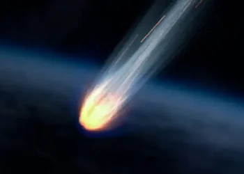 Meteorito - Reprodução/iStock