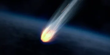 Meteorito - Reprodução/iStock