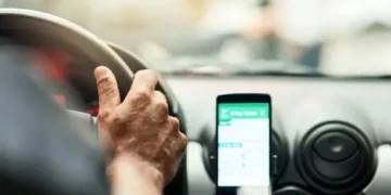 Motorista de aplicativo - Reprodução/iStock