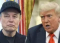 Elon Musk e Donald Trump - Reprodução