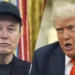 Elon Musk e Donald Trump - Reprodução
