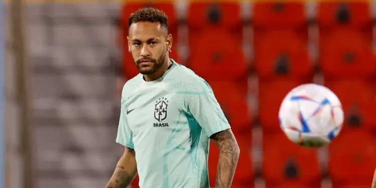 Neymar Jr. - Reprodução/Agência Brasil