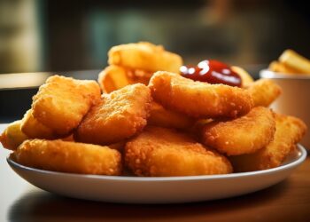 O que tem dentro dos nuggets de frango é de cair o queixo - Imagem: Pixabay