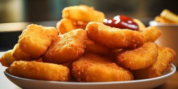 O que tem dentro dos nuggets de frango é de cair o queixo - Imagem: Pixabay