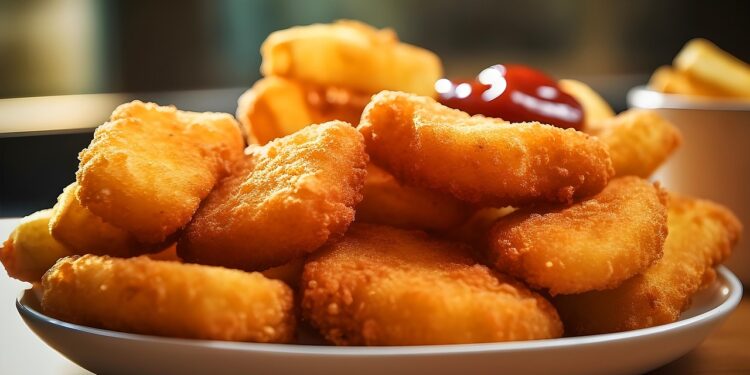 O que tem dentro dos nuggets de frango é de cair o queixo - Imagem: Pixabay