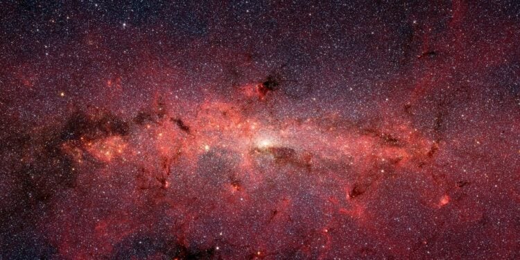 Osso quebrado é encontrado na Via Láctea e assusta cientistas - Imagem: Pixabay