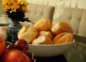 Especialista revela que o pão congelado fica mais saudável - Imagem: Pixabay