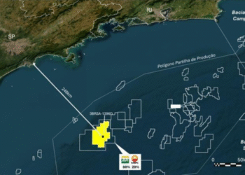 Petrobras anuncia nova descoberta de petróleo na Bacia de Santos